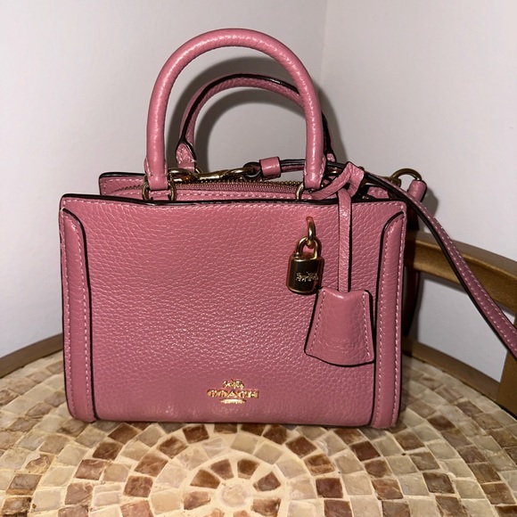 Amazing Coach Micro Zoe Crossbody bag - Picture 4 of 13
